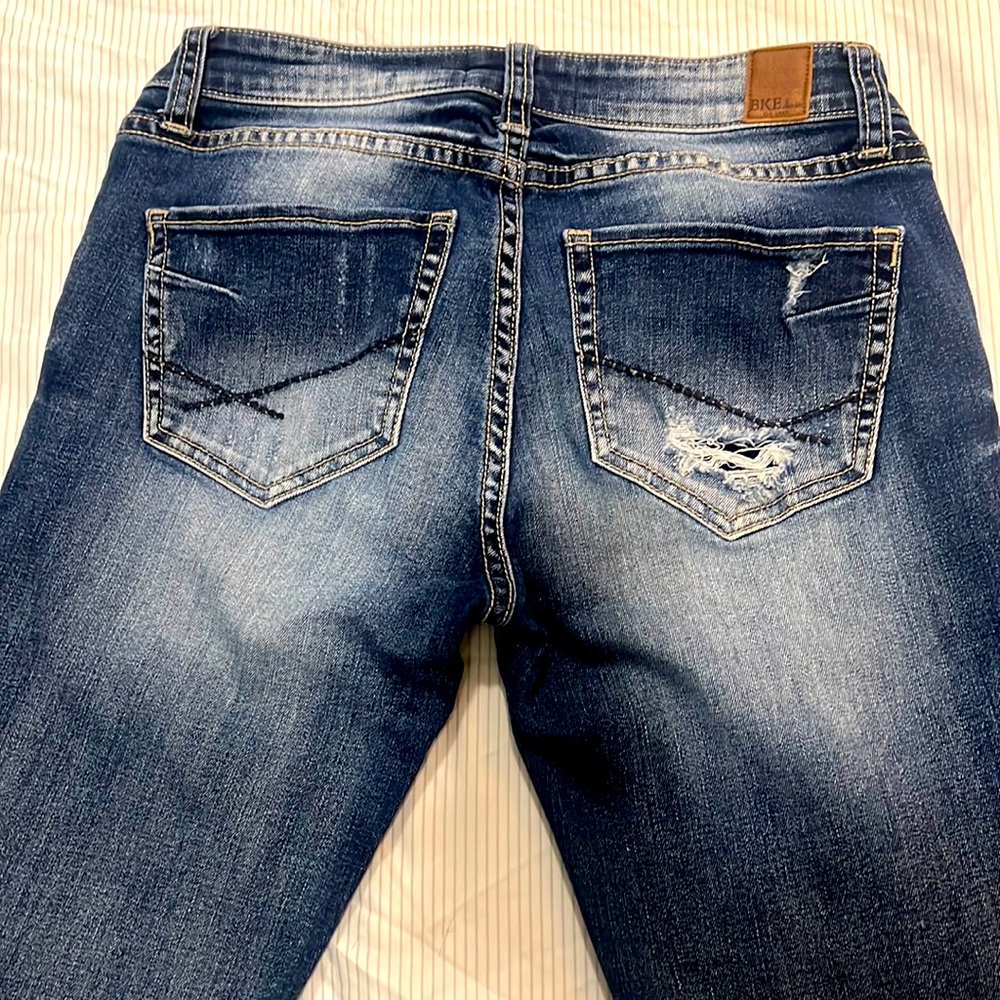 BKE Stella bootcut jeans barely worn. No rips or holes